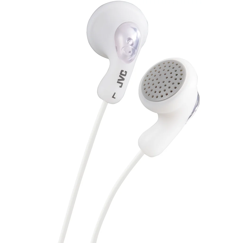 JVC Gumy In-Ear headphones Wired White