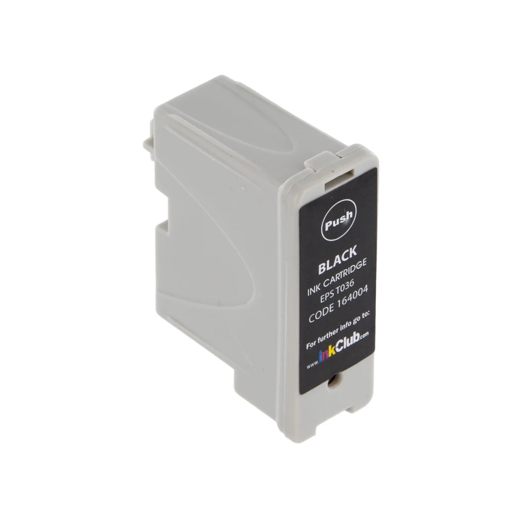 WL Bläckpatron, ersätter Epson T036, svart, 11,8 ml KEC042 ersätter T036