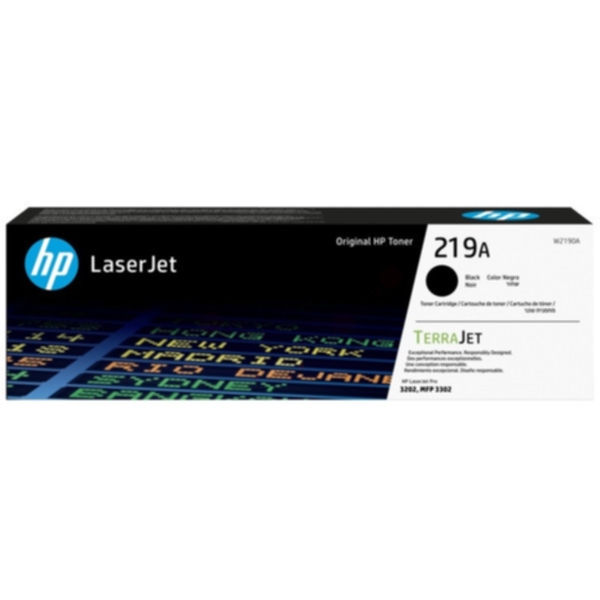 HP HP 219A Tonerkassett svart W2190A