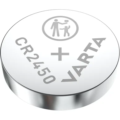 Varta CR2450 Litium knappcellsbatteri - 1 Pack