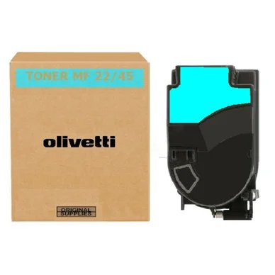 Olivetti Tonerkassette cyan 11.500 sider B0483 Modsvarer: N/A