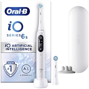 Oral-B iO6s Series 6s Eltandborste White