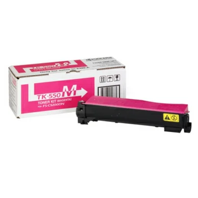 Kyocera Toner magenta TK-550M Modsvarer: N/A billede