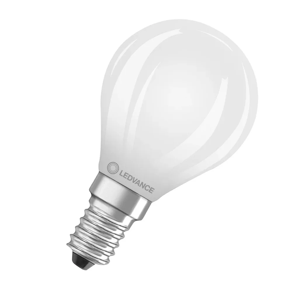 LED Lampa Filament dimbar 5.9W/827 Frosted E14