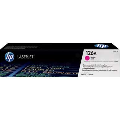 HP 126A Tonerkassett Magenta
