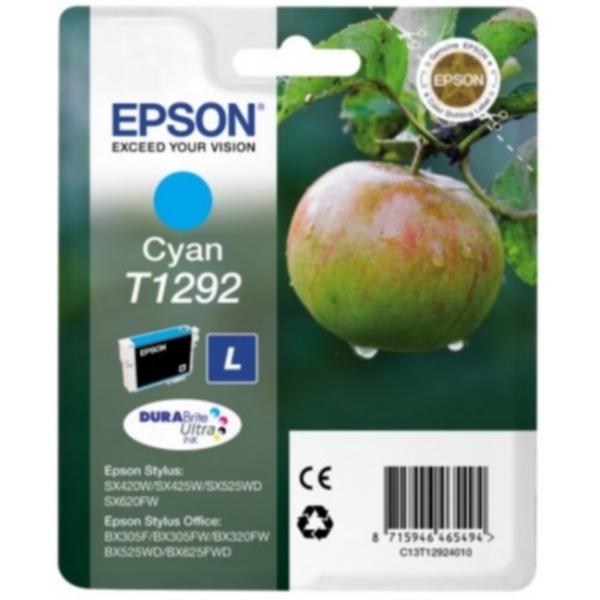 Epson T1292 Bläckpatron Cyan