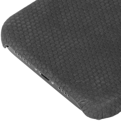 Krusell alt Krusell Leather Cover iPhone 13 Pro, svart
