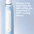 Oral-B iO3 Series3 Eltandborste Ice Blue