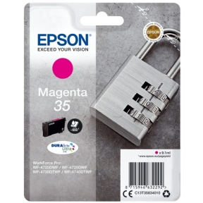 EPSON 35 Bläckpatron Magenta