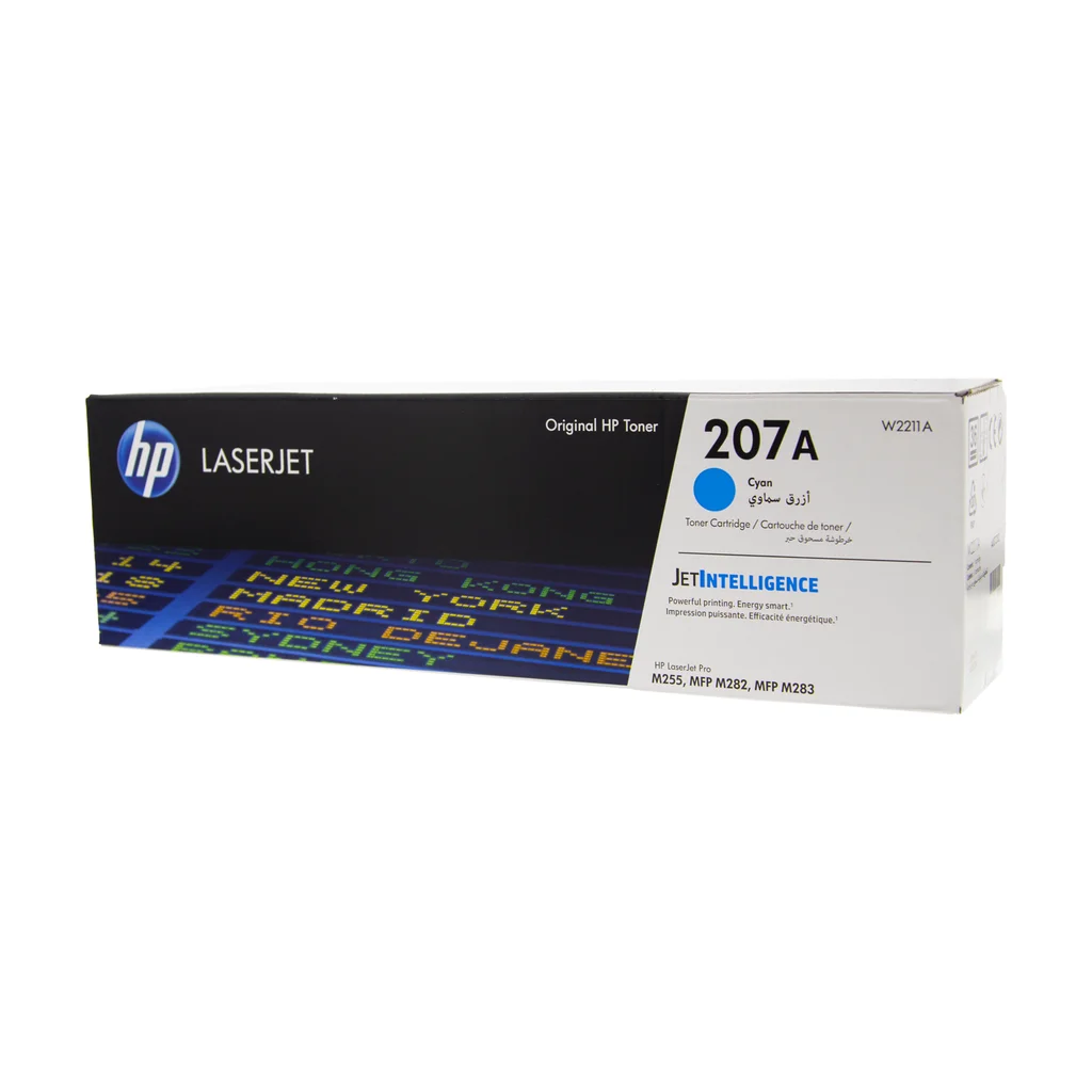 HP 207A Tonerkassett Cyan