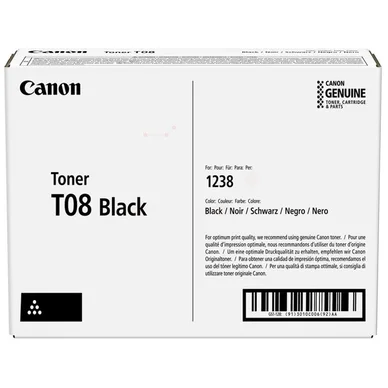 Canon Canon T08 Värikasetti musta 3010C006 Vastaa: N/A