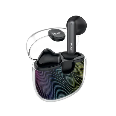 MIXX MIXX Colour Chroma 2 TWS Høretelefoner In-Ear Svart 5060666502916 Modsvarer: N/A