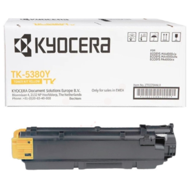 Kyocera TK-5390 Tonerkassett Gul