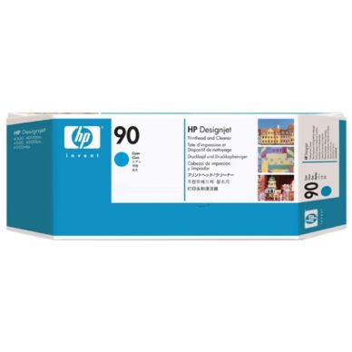 HP HP 90 Printhead cyan passend für: DesignJet 4000;DesignJet 4000 Series;DesignJet 4000ps;DesignJet 4020 42 Inch;DesignJet 4020 PS 42 Inch;DesignJet 4500;DesignJet 4500 MFP;DesignJet 4500 Series;DesignJet 4500ps;DesignJet 4520;DesignJet 4520 HD;DesignJet 4520 PS;DesignJet 4520 Series