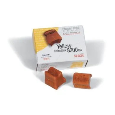 Xerox Colorstix 2 stk. gul 2.800 sider 16204300 Modsvarer: N/A