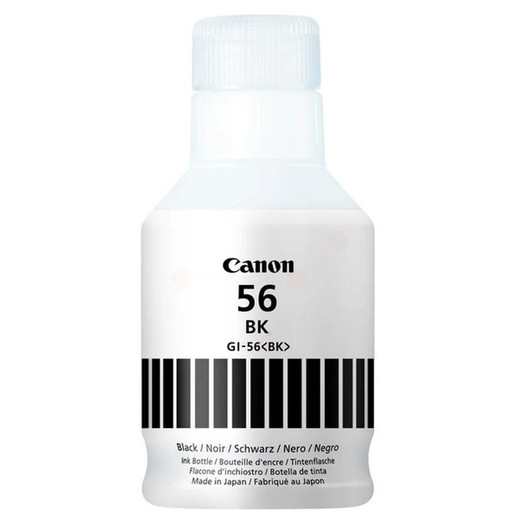 Canon GI-56BK Bläckpatron Svart