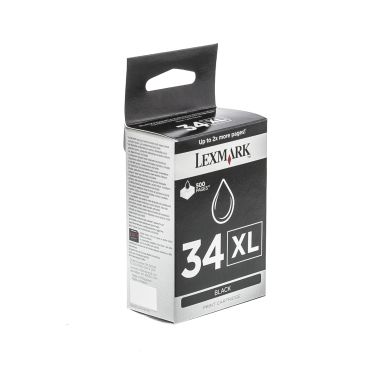 Lexmark 34XL Blækpatron sort