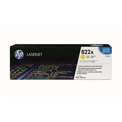 HP HP 822A Tonerkassette Gul C8552A Modsvarer: N/A billede