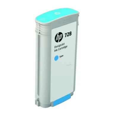 HP HP 728 Mustepatruuna Cyan F9J67A Vastaa: N/A