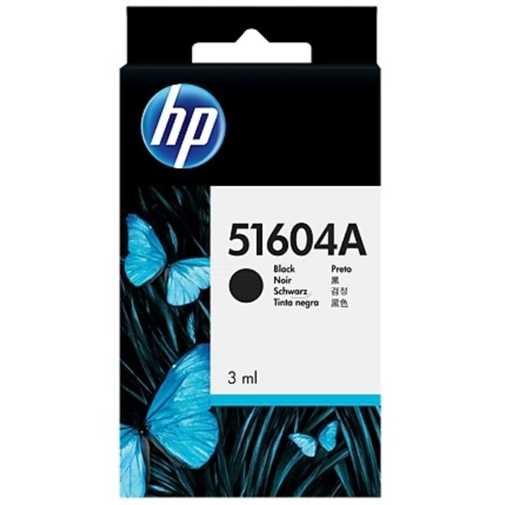 HP 51604A Bläckpatron svart