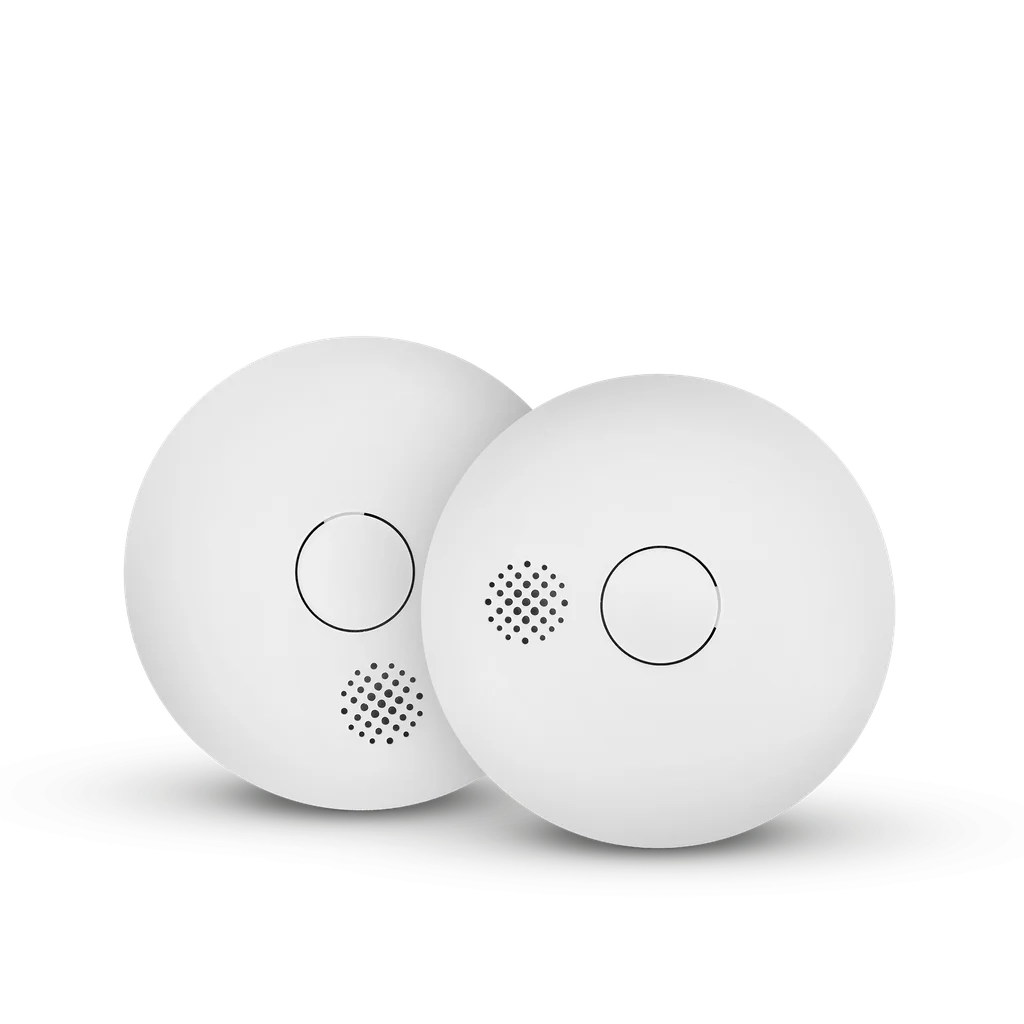 Housegard Luma Seriekopplad Brandvarnare, 2 st