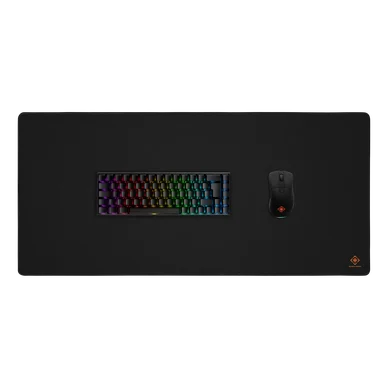 Deltaco DMP450 Gaming Musmatta XL, svart