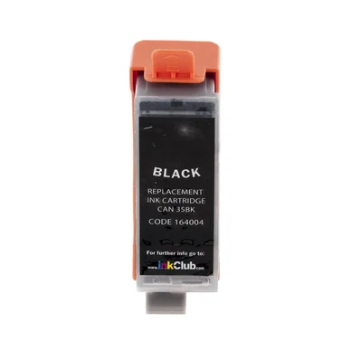 Bläckpatron svart, ersätter Canon PGI-35BK