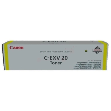 CANON alt CANON C-EXV 20 Värikasetti keltainen