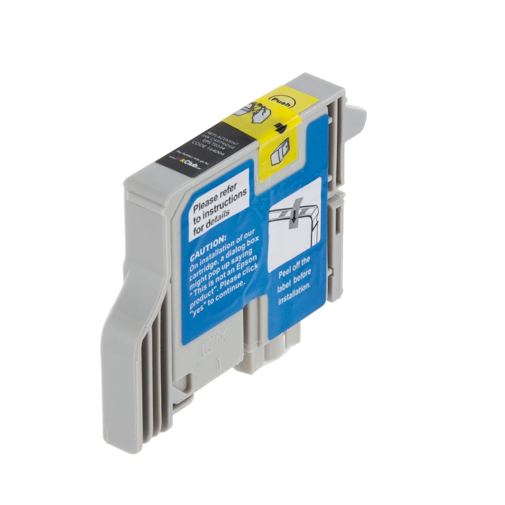 WL Bläckpatron, ersätter Epson T0344, gul, 15,4 ml KEC053 ersätter T0344