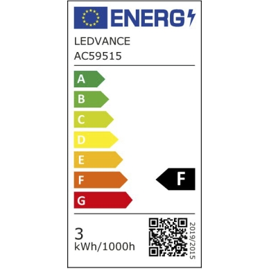 LED-pære Filament E14 Mignon DIM Klar 2,8W (25W)
