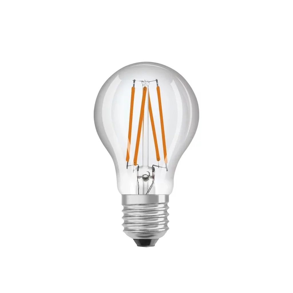E27 LED Sensorlampa Dagsljus 4,9W/827 470 lumen klar