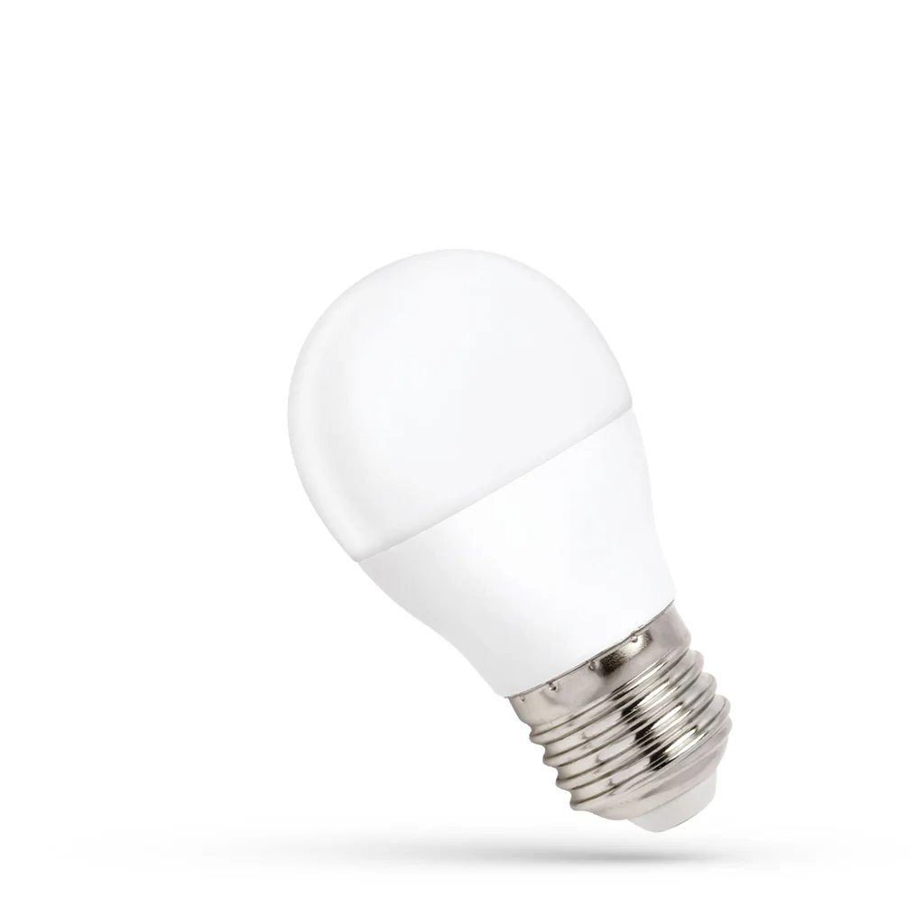 LED Klotlampa E27 8W/830 710lm 230V Opal