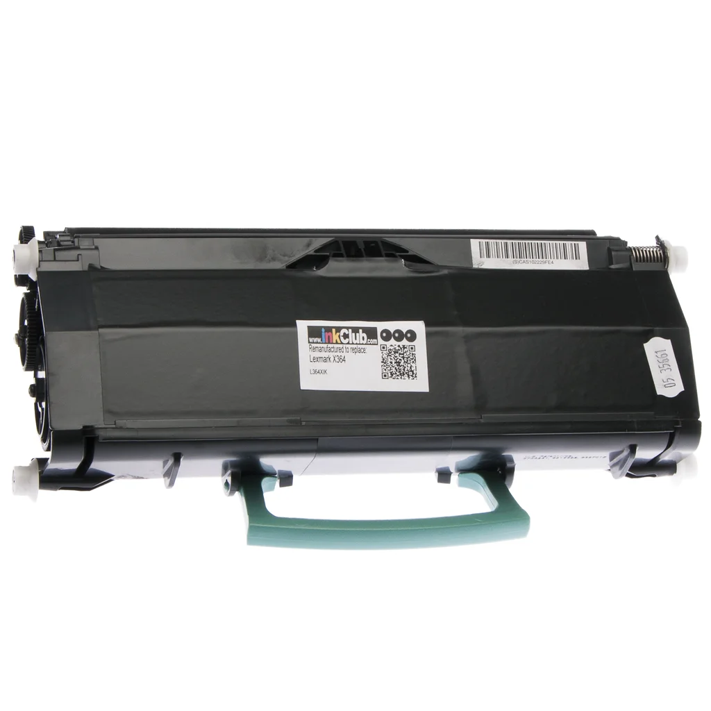 Tonerkassett, ersätter Lexmark X264H11G, svart, 9.000 sidor