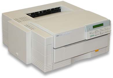 HP HP LaserJet 4L - toner och papper