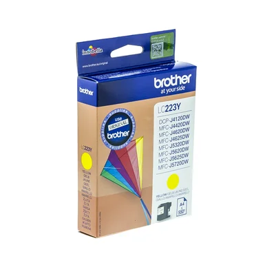 Brother LC-223 Druckerpatrone gelb