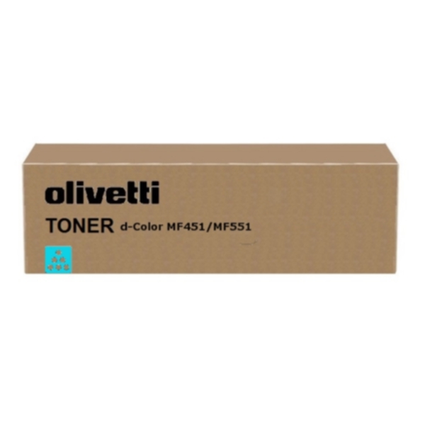 Olivetti Toner cyan 30.000 sider Toner