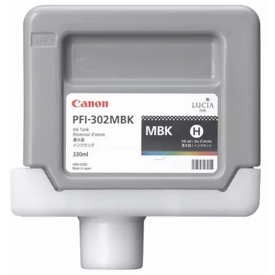 Canon Canon PFI-302 MBK Blækpatron Mattsort PFI-302MBK Modsvarer: N/A billede