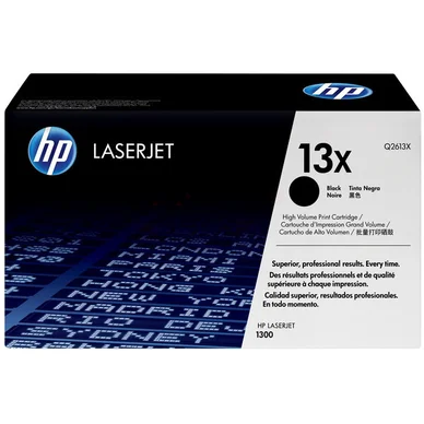 HP HP 13X Värikasetti musta Q2613X Vastaa: N/A
