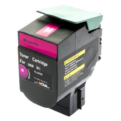 Tonerkassett, erstatter Lexmark C540H1MG, magenta, 2.000 sider
