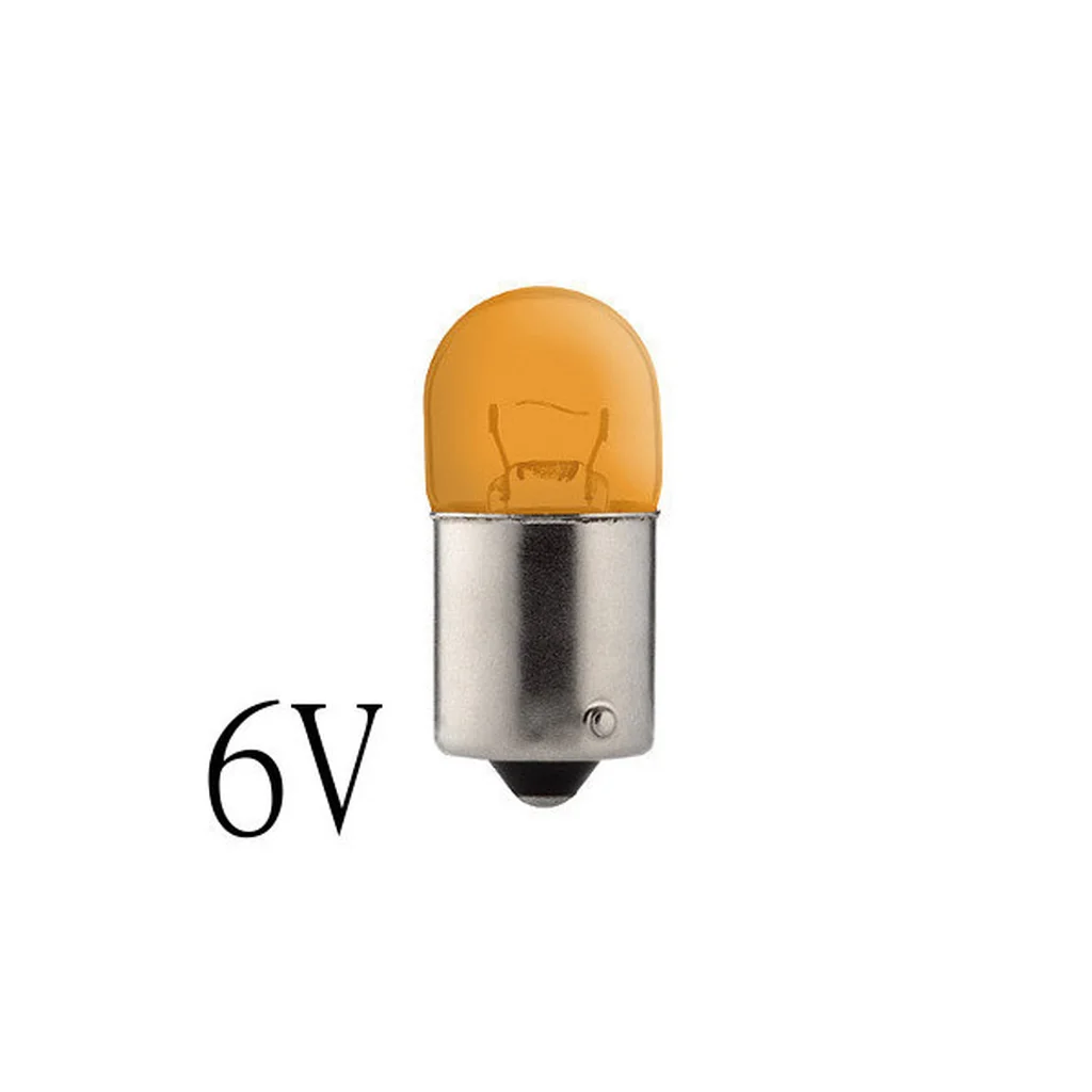Bosma orange billampa Ba15s 10W 6V