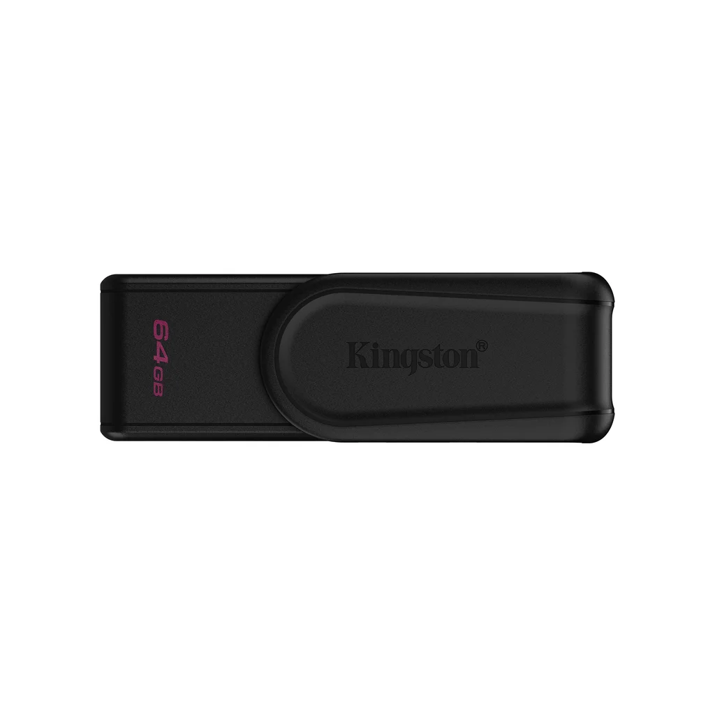 64GB Portable USB 3.2 Gen 1 DT Exodia S (Black/Black)
