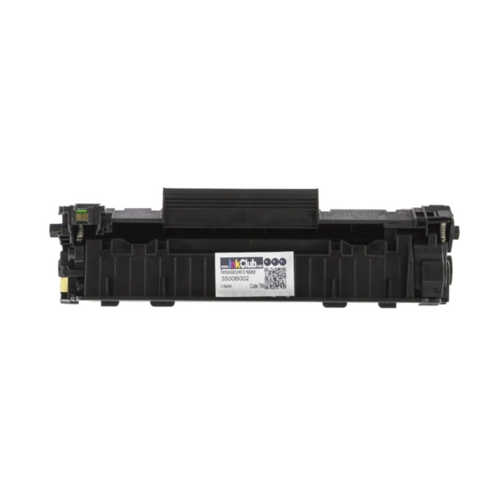 inkClub Tonerkassett, erstatter Canon 728, svart, 2.100 sider TCU450 Tilsvarer: 3500B002