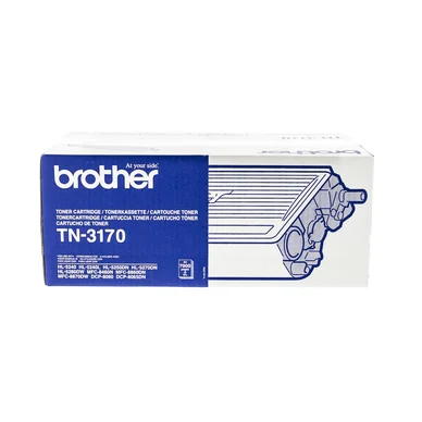 Brother Mustekasetti musta 7.000 sivua TN-3170 Vastaa: N/A