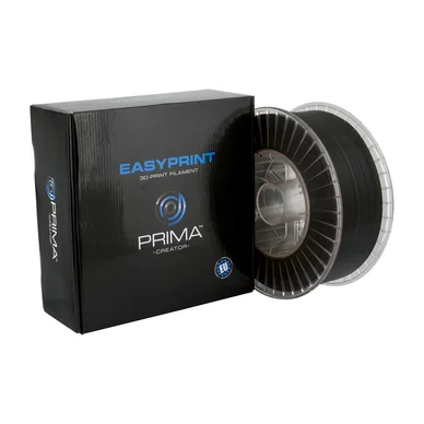 PrimaCreator EasyPrint PLA 1.75mm 3 kg svart