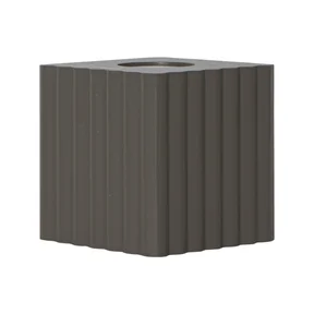 Star Trading brun lampfot Box E27