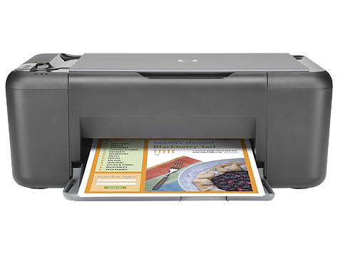 HP HP DeskJet F2420 – bläckpatroner och papper