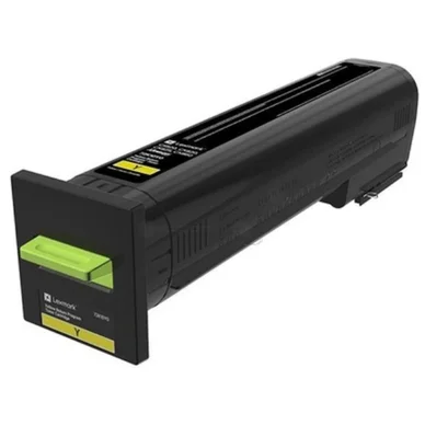 Lexmark Tonerkassette gul, 8.000 sider 72K20Y0 Modsvarer: N/A billede