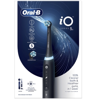 Oral-B alt Oral-B iO5s Series 5s Eltandborste Matt Black