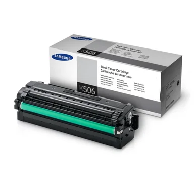 Samsung Tonerkassette sort 2.000 sider CLT-K506S Modsvarer: N/A billede