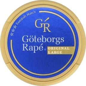Göteborgs Rapé Large Original